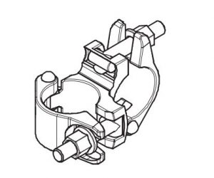 STANDARD COUPLER NK1 48/48 GALV