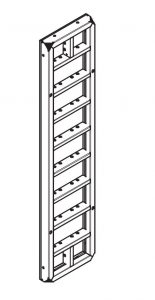 TRIO PANEL TR 270X60