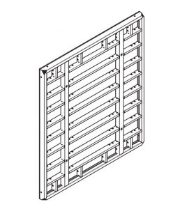 TRIO PANEL TR 270X240