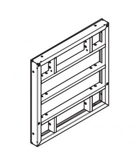TRIO PANEL TR 120X120