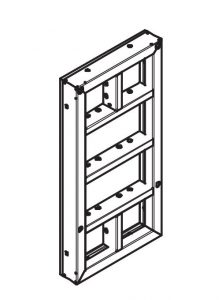 TRIO PANEL TR 120X60