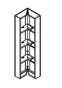 TRIO CORNER TE 120/2