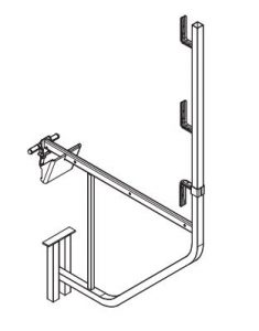 TRIO ACCESS BRACKET TRG80