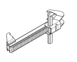 TRIO ALIGNMENT COUPLER 38