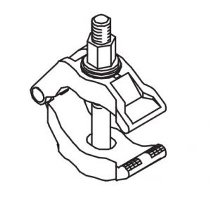 MAIN BEAM CLAMP HD 70MM, GALV