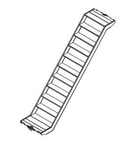 STAIR UAS 75 X 300/200