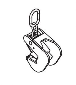 MAXIMO LIFTING HOOK 1.5T