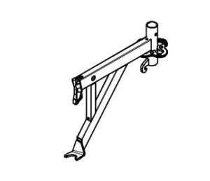 CONSOLE HOP-UP UCM 75-2, GALV.