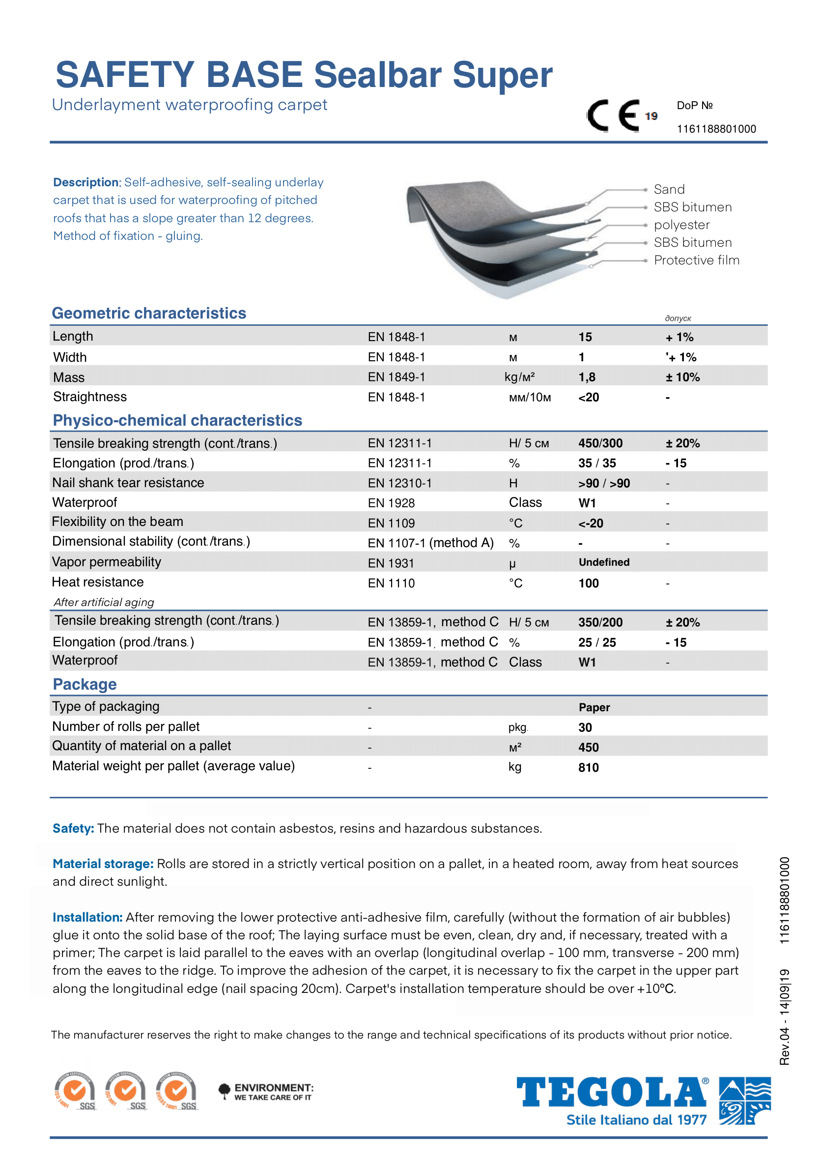 Safety Base Sealbar Super | Underlayment waterproofing carpet - Image 6