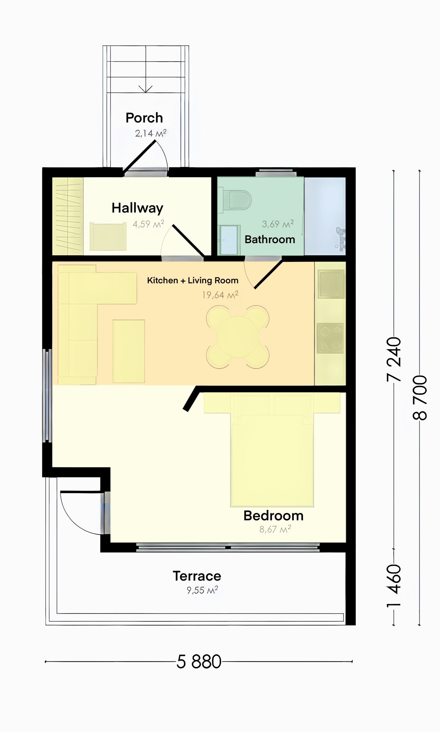 House Kit 24.9 sqm from CLT panels - for pre-order only! - Image 2