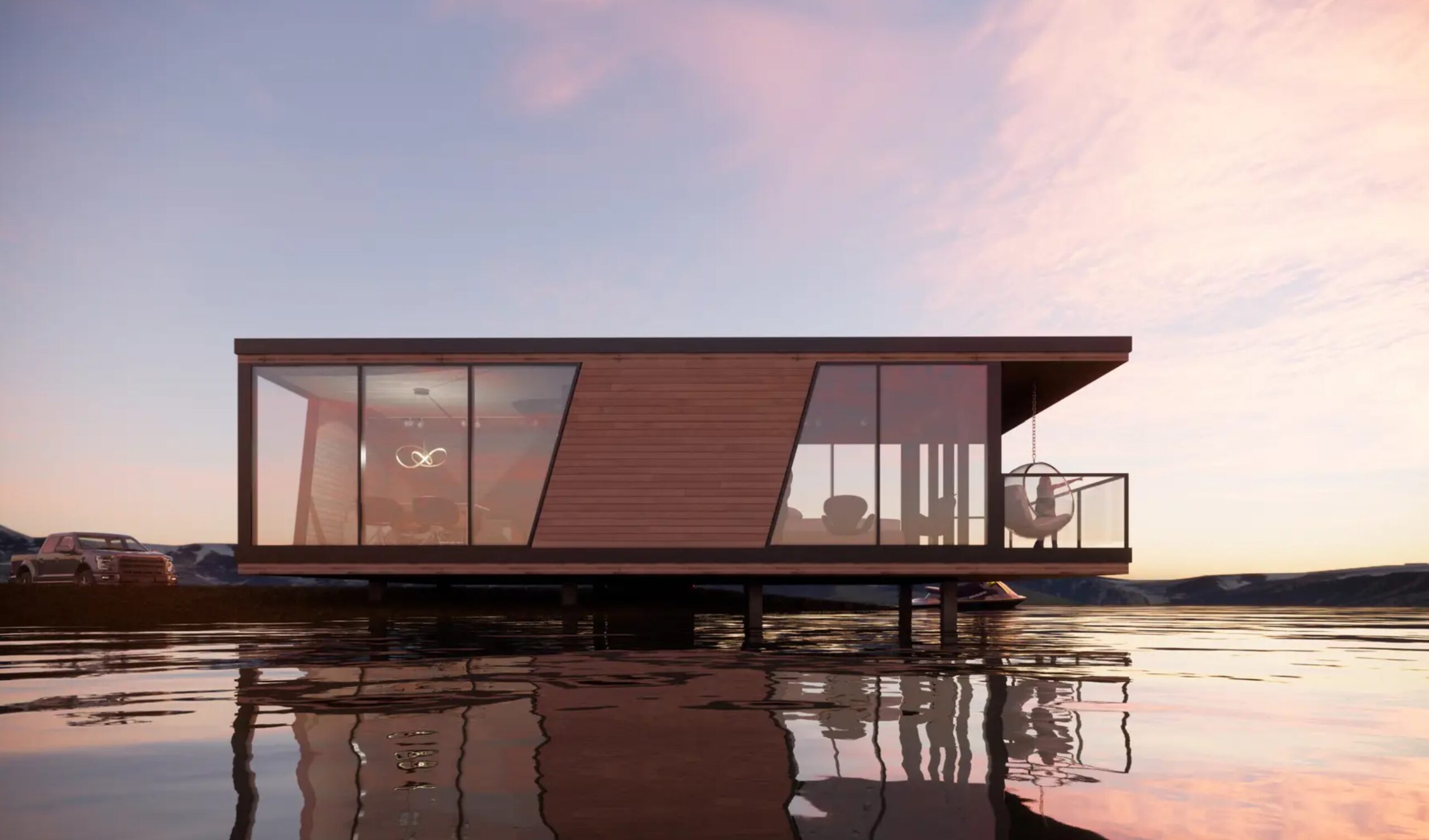 House Kit 60.35 sqm from CLT panels - for pre-order only! - Image 5