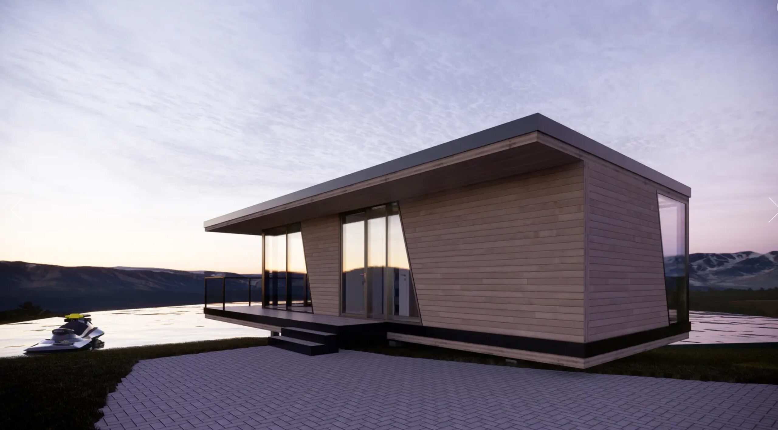 House Kit 60.35 sqm from CLT panels - for pre-order only! - Image 3