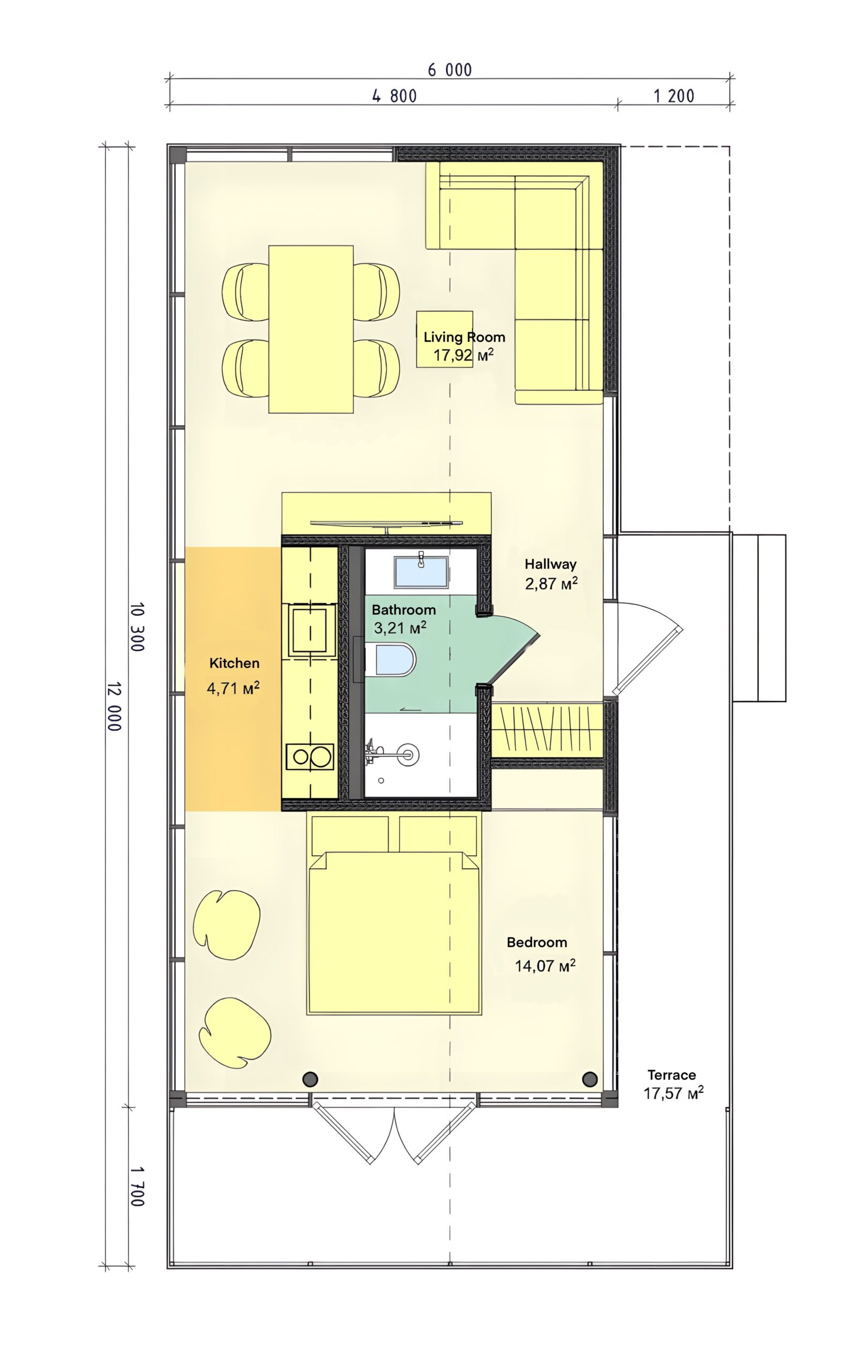 House Kit 60.35 sqm from CLT panels - for pre-order only! - Image 2