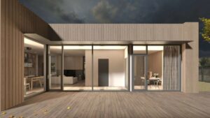 House Kit 110.4 sqm made of CLT Panels - for pre-order only!