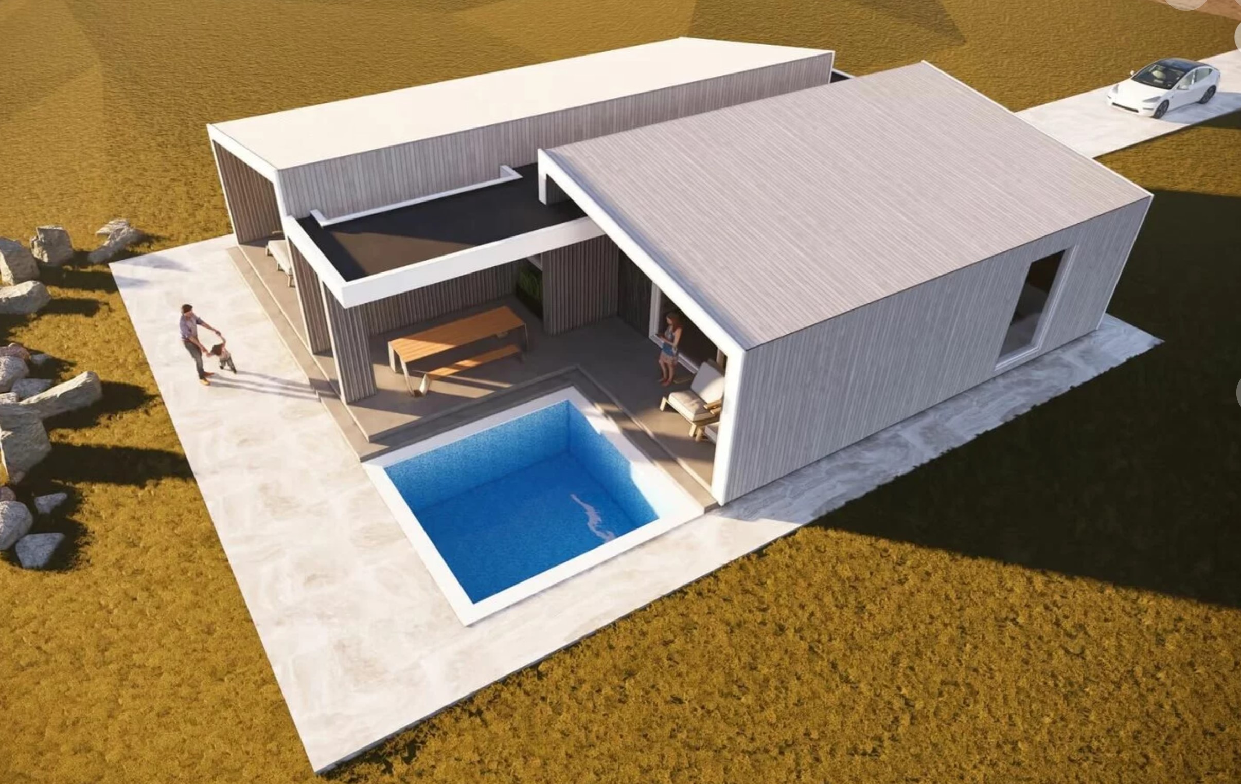 House Kit 169 sqm made of CLT Panels - for pre-order only! - Image 4