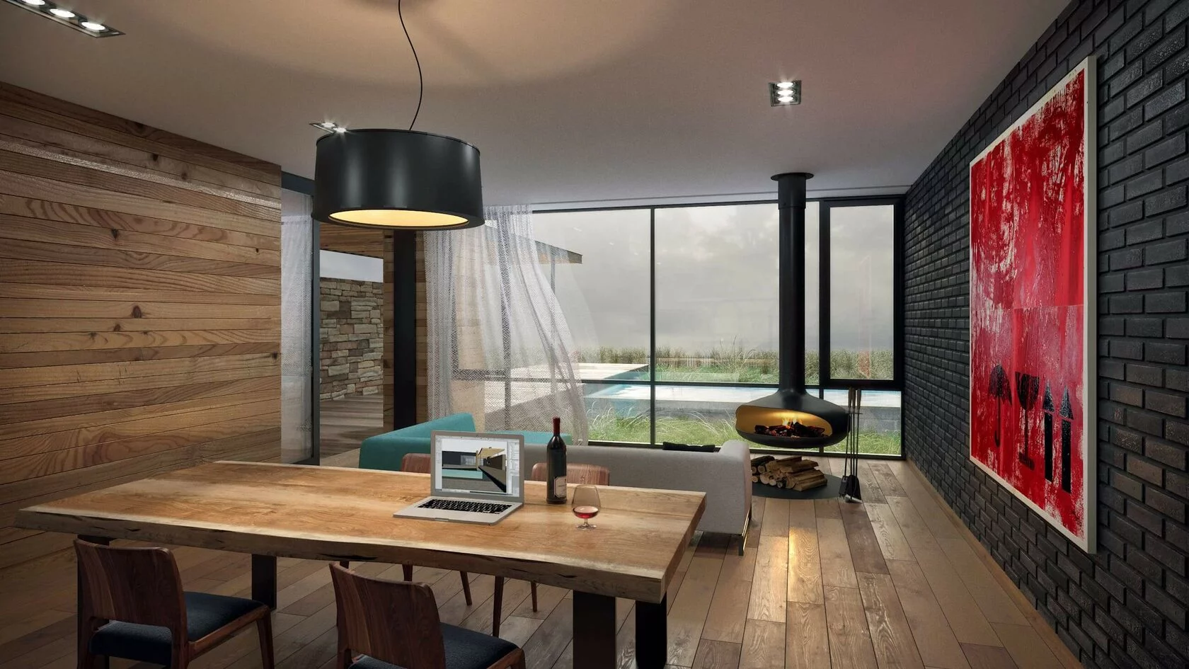 House Kit 156 sqm made of CLT Panels - for pre-order only! - Image 2