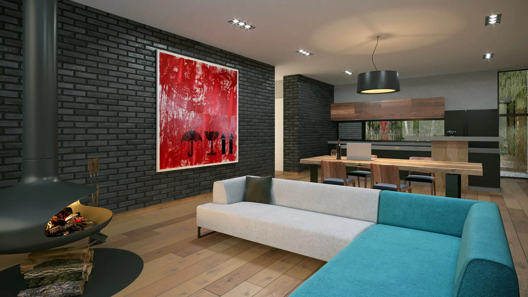 House Kit 156 sqm made of CLT Panels - for pre-order only! - Image 3