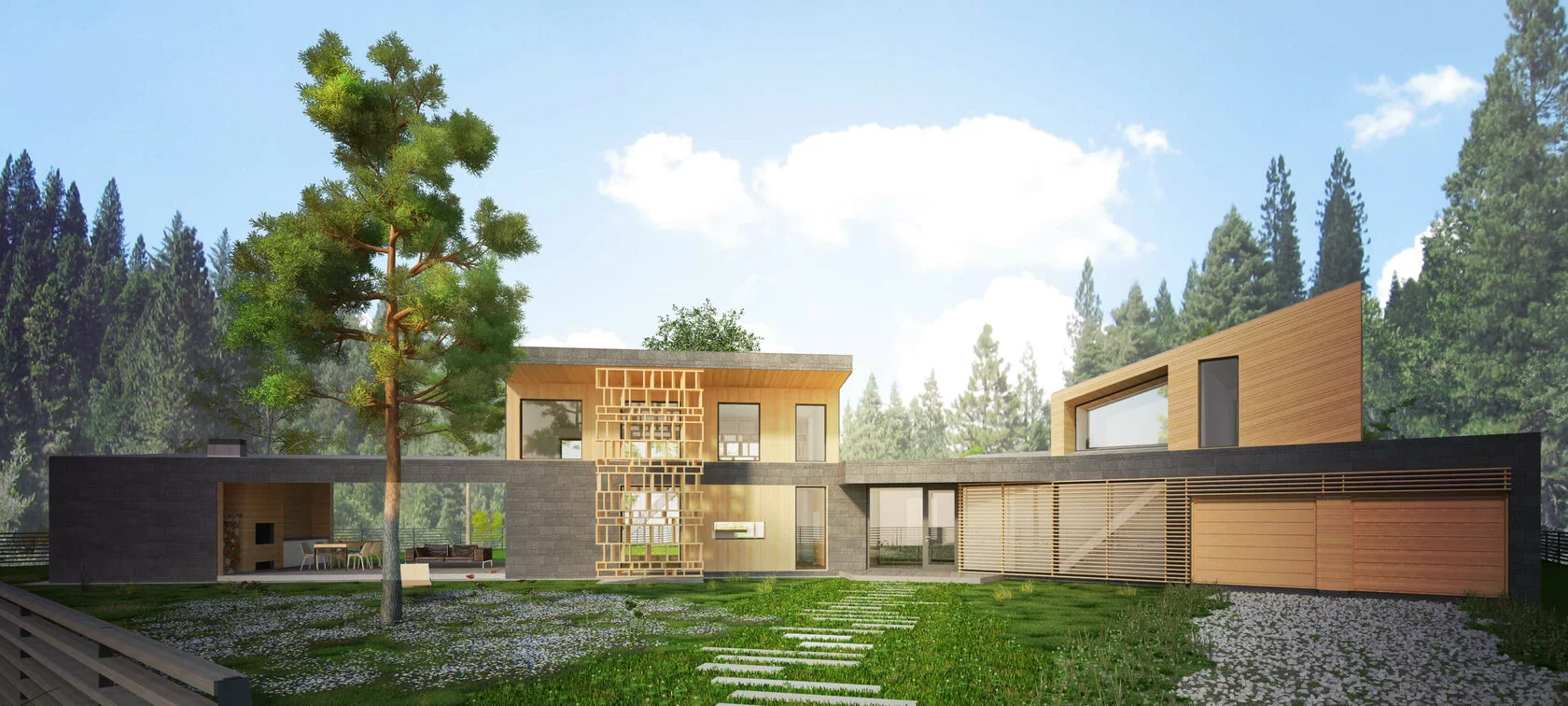 House Kit 250 sqm made of CLT Panels - for pre-order only! - Image 2