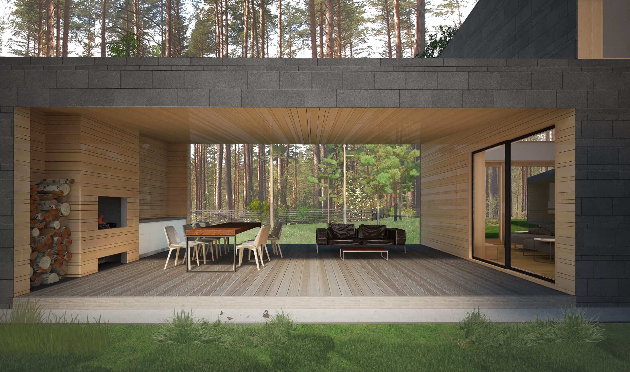 House Kit 250 sqm made of CLT Panels - for pre-order only! - Image 3