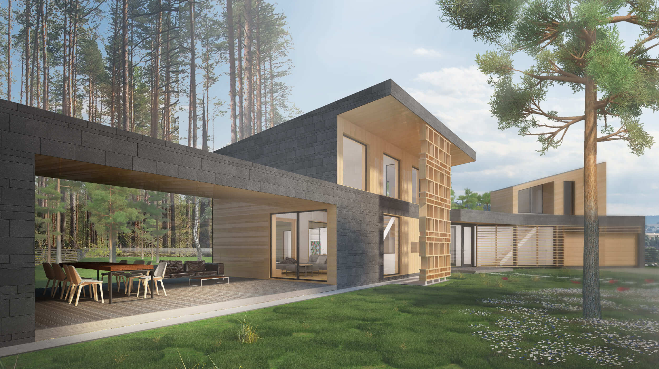 House Kit 250 sqm made of CLT Panels - for pre-order only! - Image 4