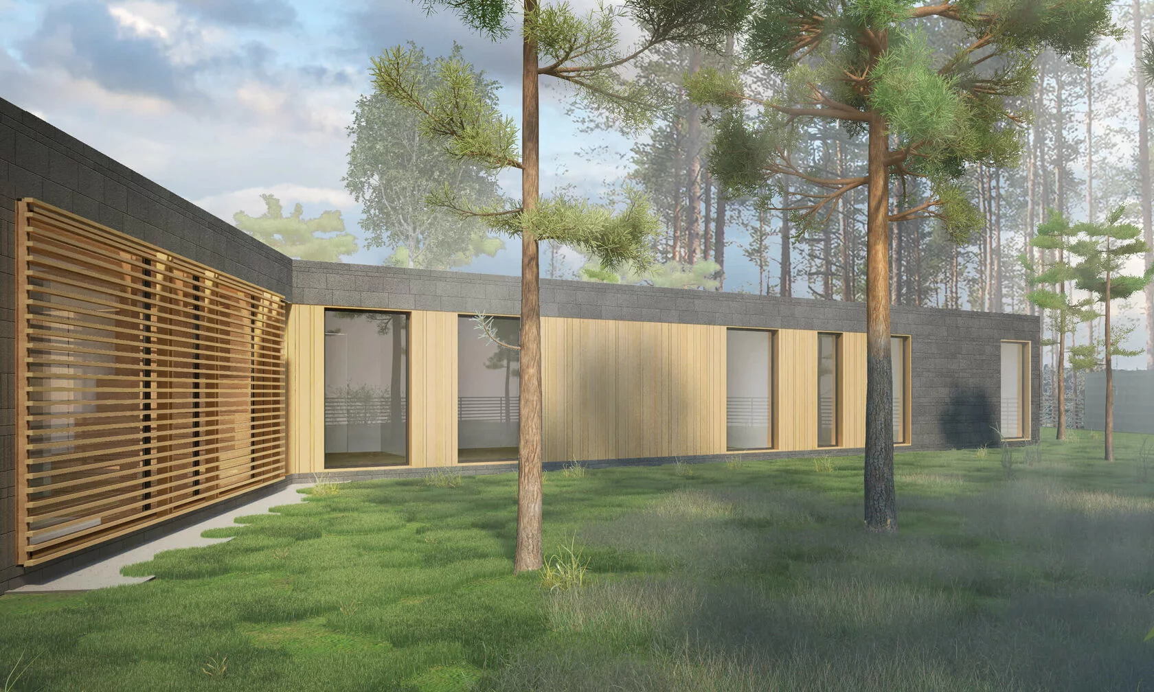 House Kit 250 sqm made of CLT Panels - for pre-order only! - Image 5