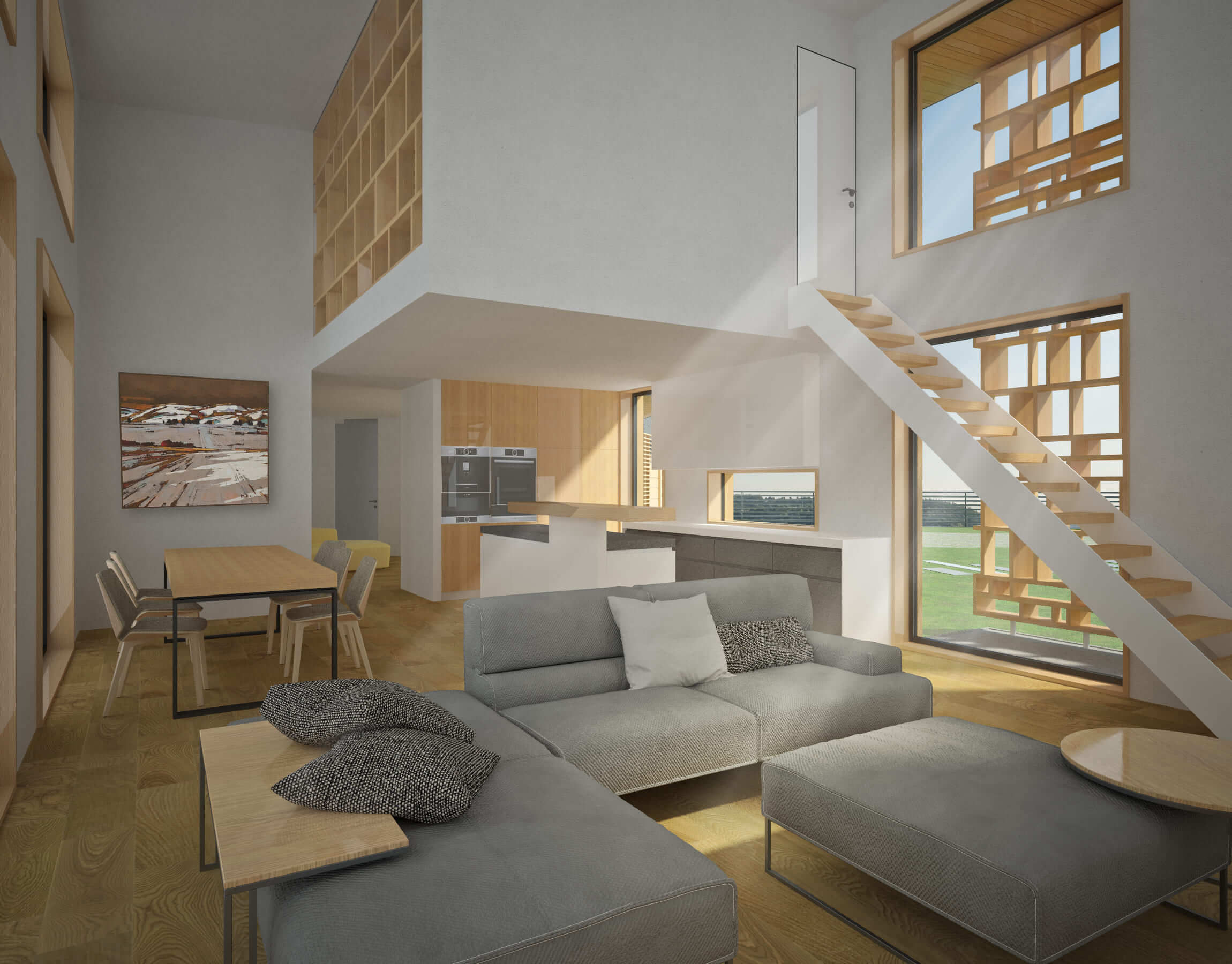 House Kit 250 sqm made of CLT Panels - for pre-order only! - Image 8