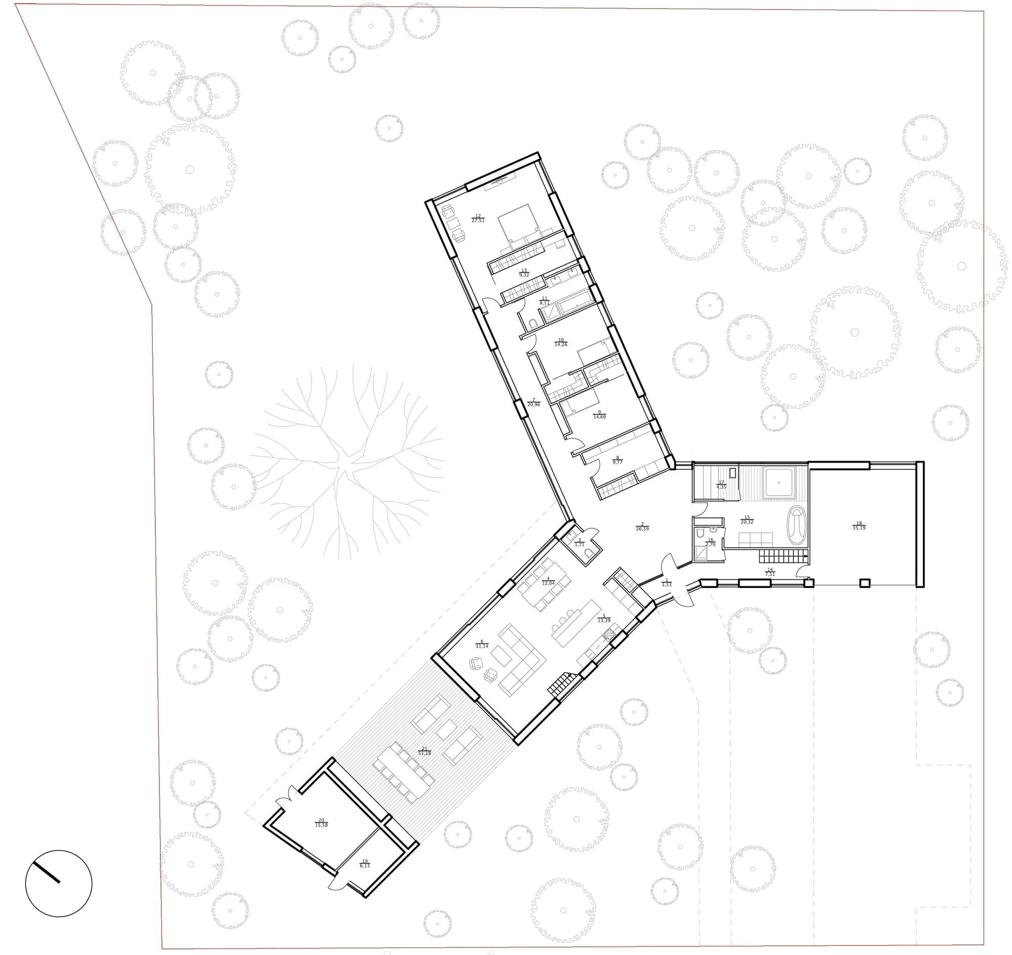 House Kit 250 sqm made of CLT Panels - for pre-order only! - Image 11