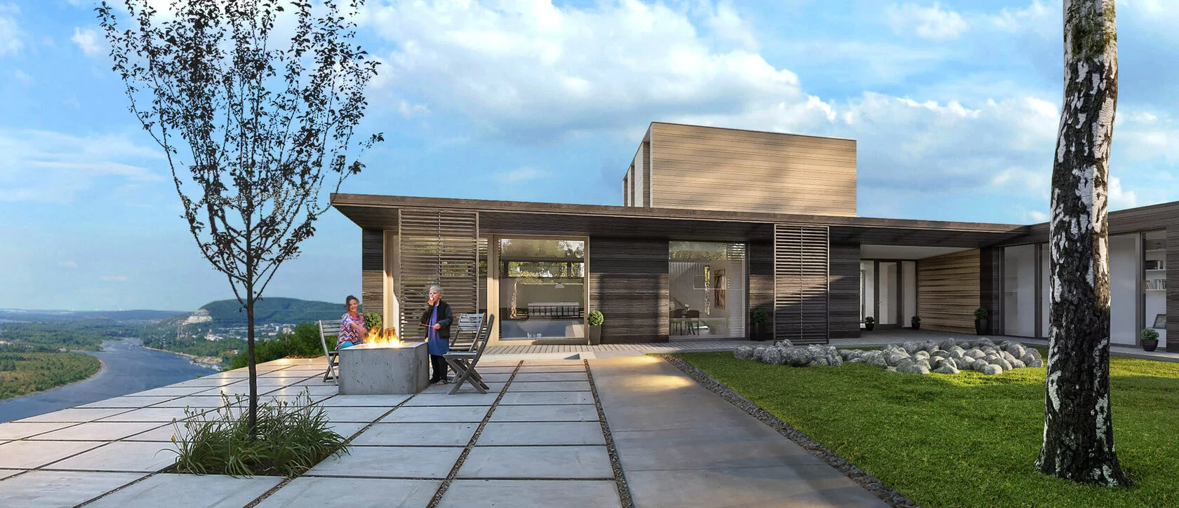 House Kit 260 sqm made of CLT Panels - for pre-order only! - Image 2