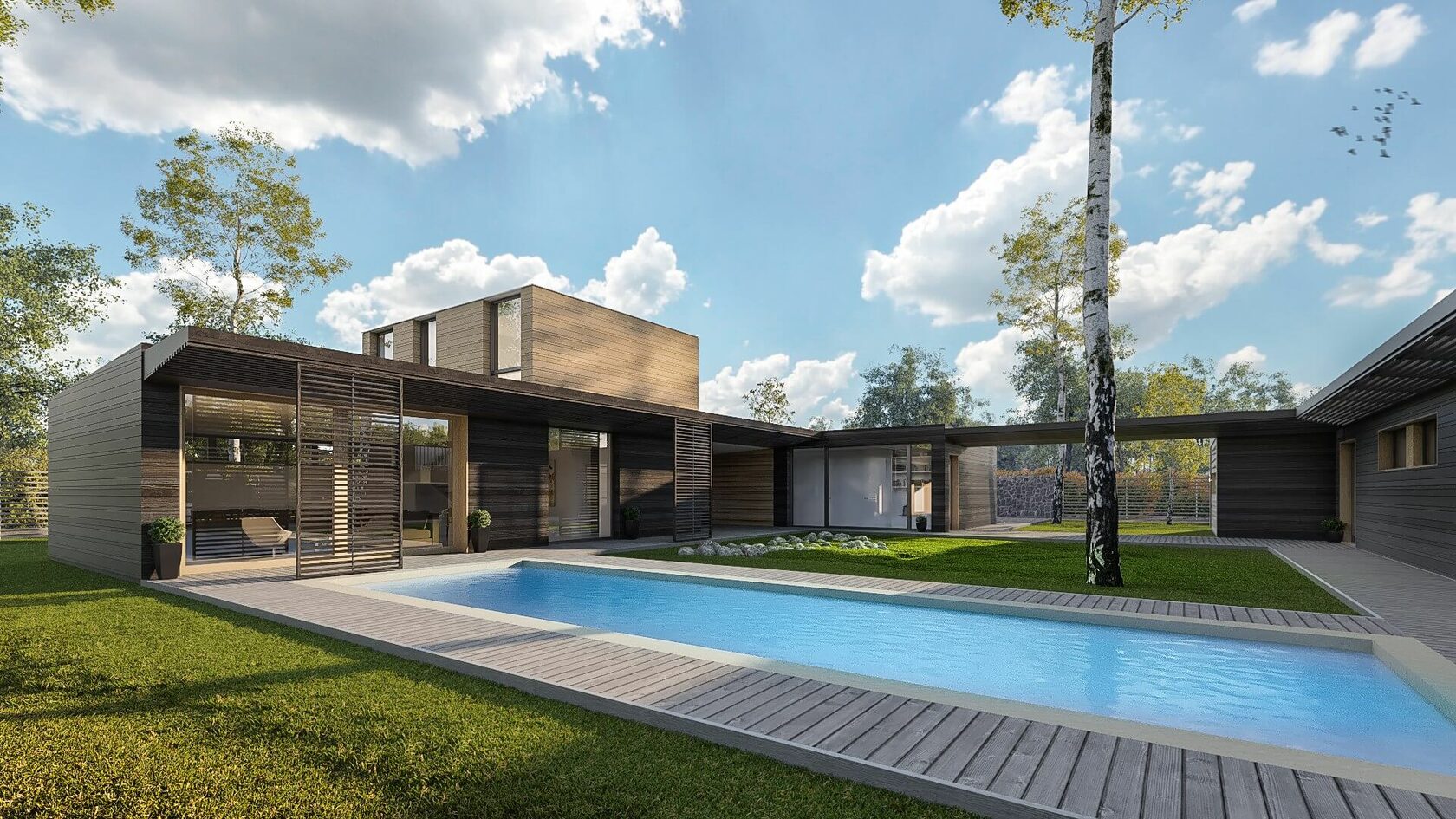 House Kit 260 sqm made of CLT Panels - for pre-order only! - Image 4