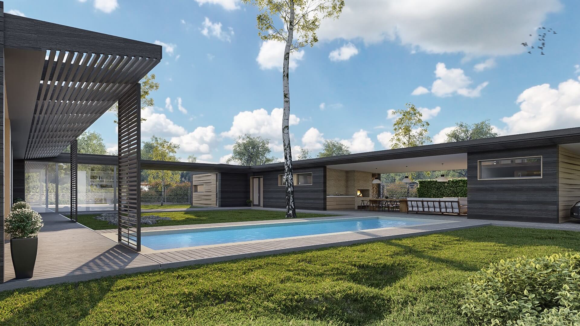 House Kit 260 sqm made of CLT Panels - for pre-order only! - Image 5