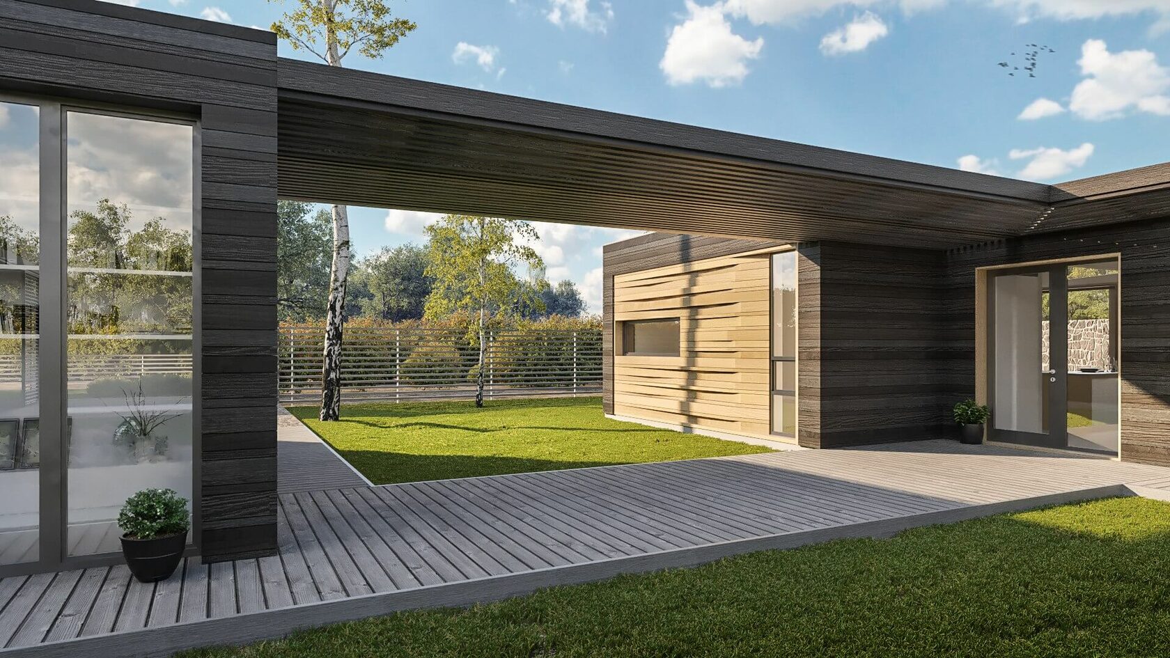 House Kit 260 sqm made of CLT Panels - for pre-order only! - Image 6