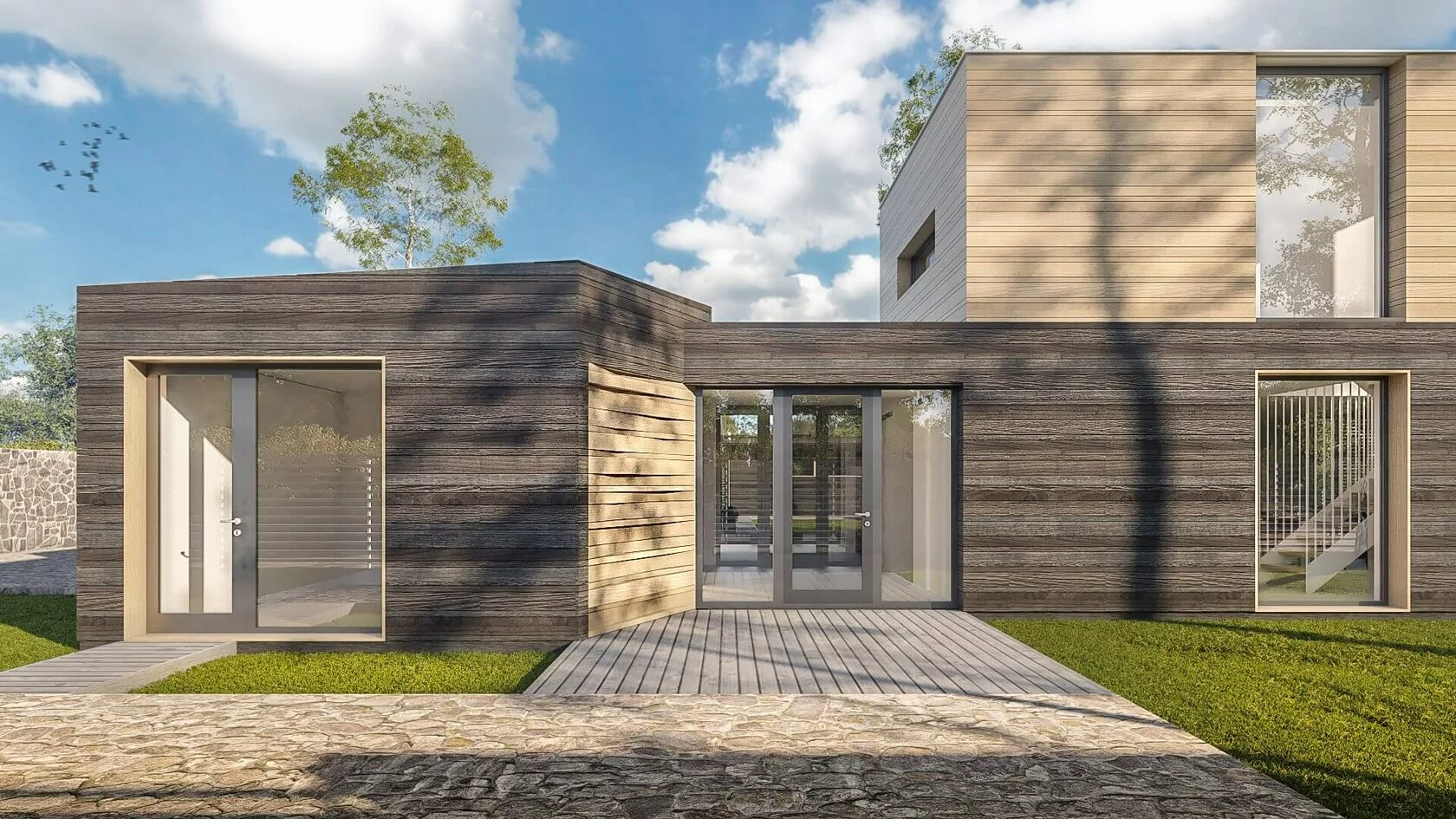 House Kit 260 sqm made of CLT Panels - for pre-order only! - Image 7