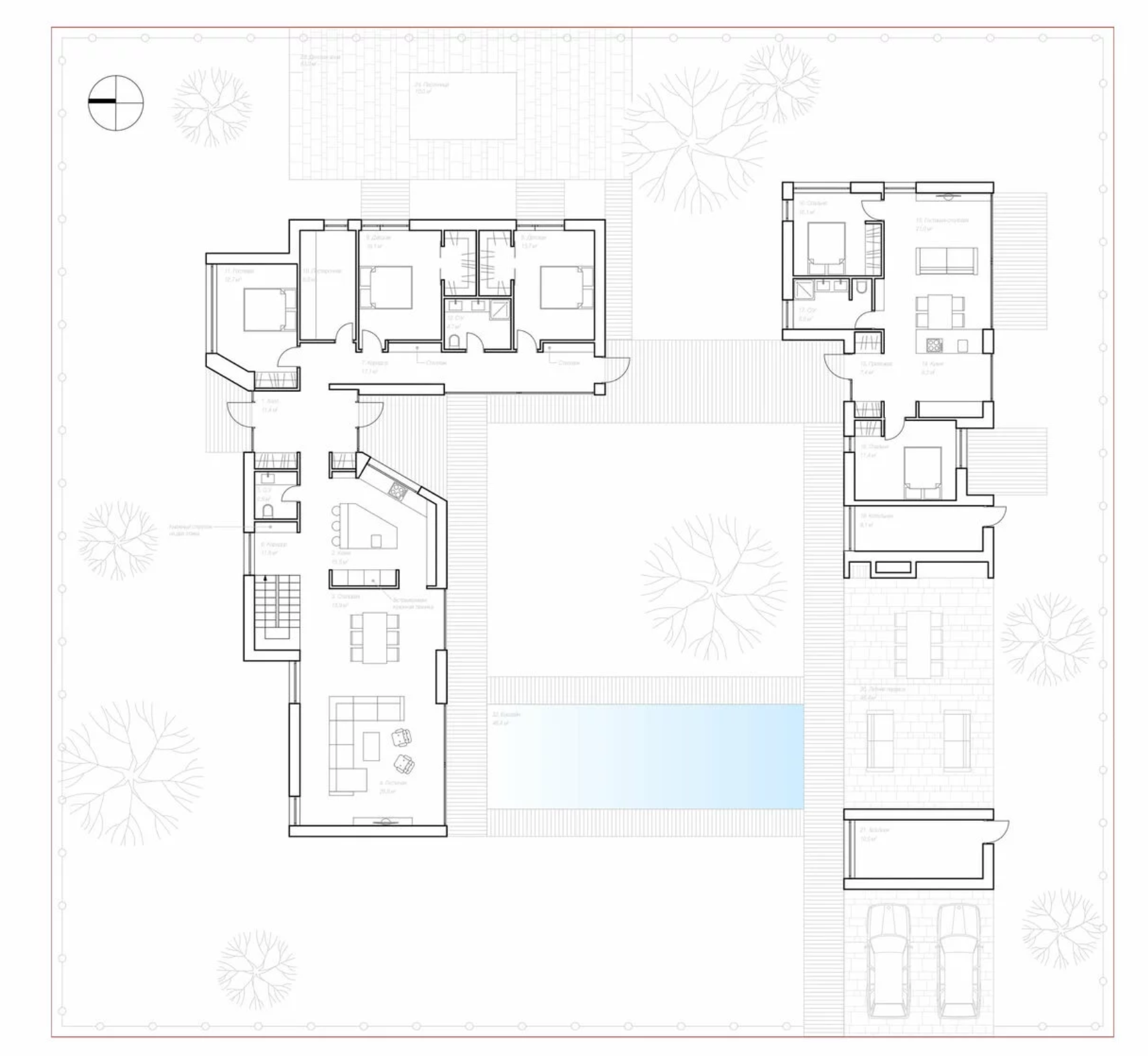 House Kit 260 sqm made of CLT Panels - for pre-order only! - Image 10