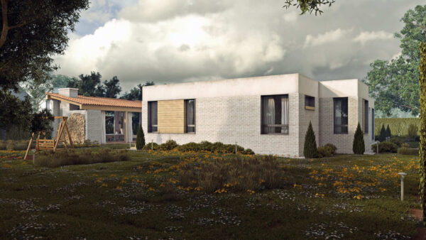 House Kit 263.6 sqm made of CLT Panels - for pre-order only! - Image 3