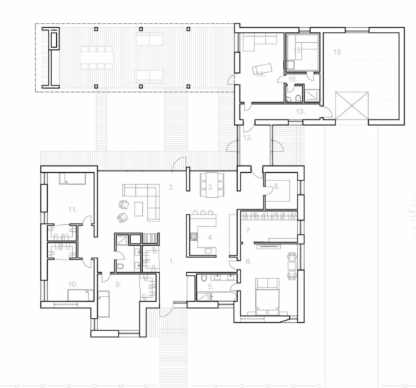 House Kit 263.6 sqm made of CLT Panels - for pre-order only! - Image 7