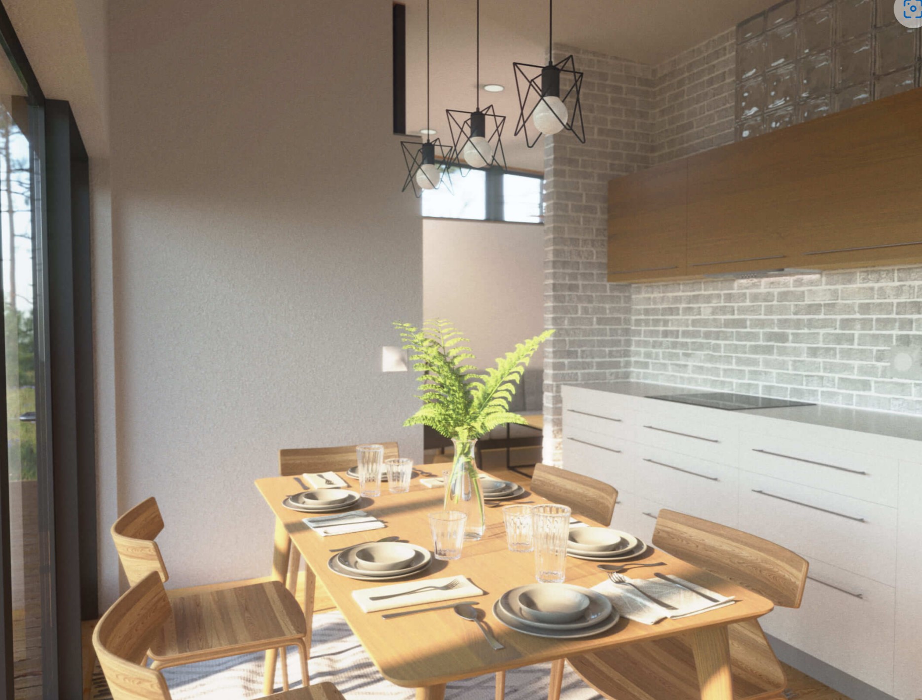 House Kit 50 sqm made of CLT Panels - for pre-order only! - Image 6