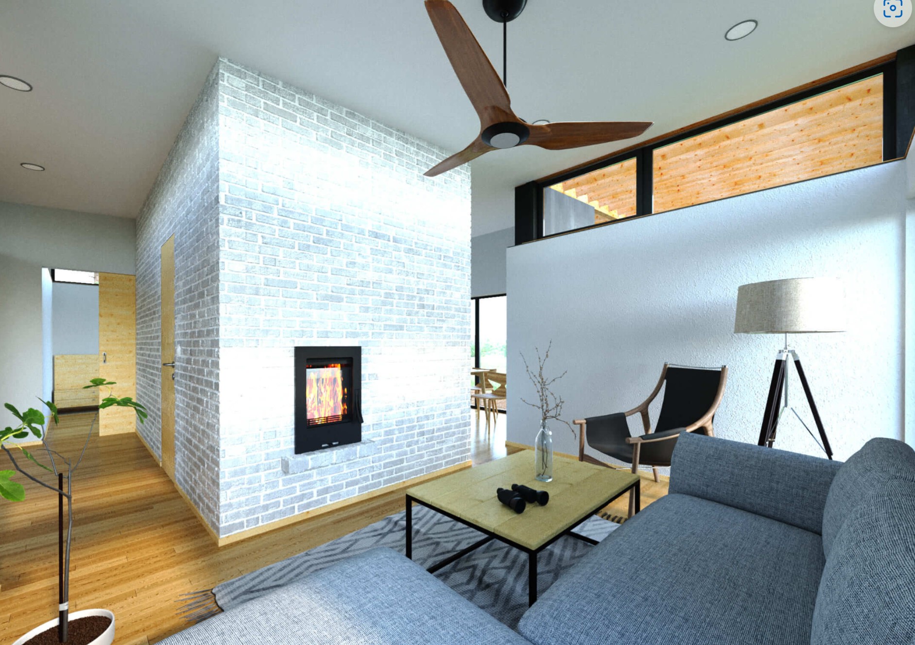 House Kit 50 sqm made of CLT Panels - for pre-order only! - Image 7