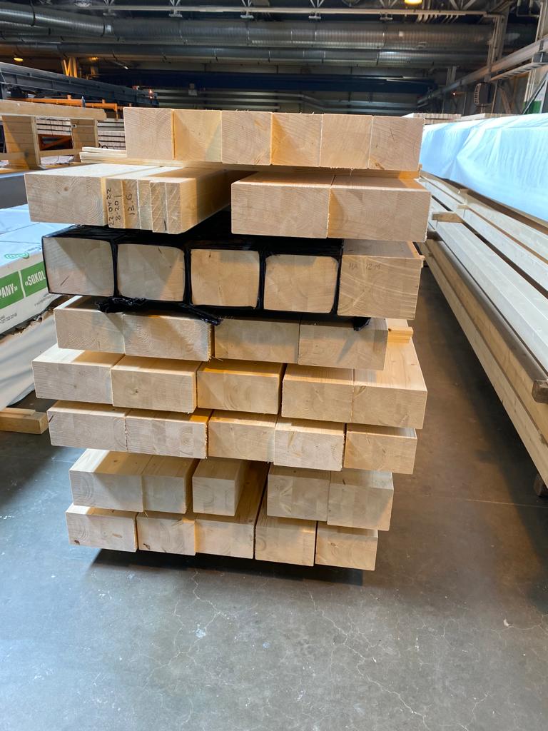 Glued Structural Timber (Glulam) F5, MGP10 H2 (90 Х 35 Х Х 6000) mm - for pre-order only! - Image 3