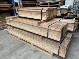 Timber Joists - I beam 3.0mt length