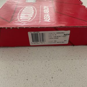 Lockwood 4572 Mortise Lock