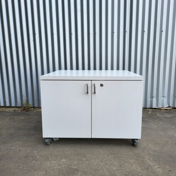 White Cabinet