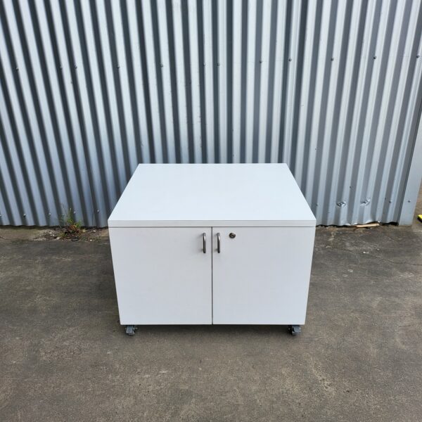 White Cabinet - Image 2