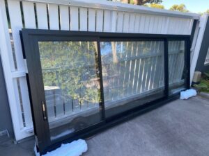 Aluminium Window - Frame 102