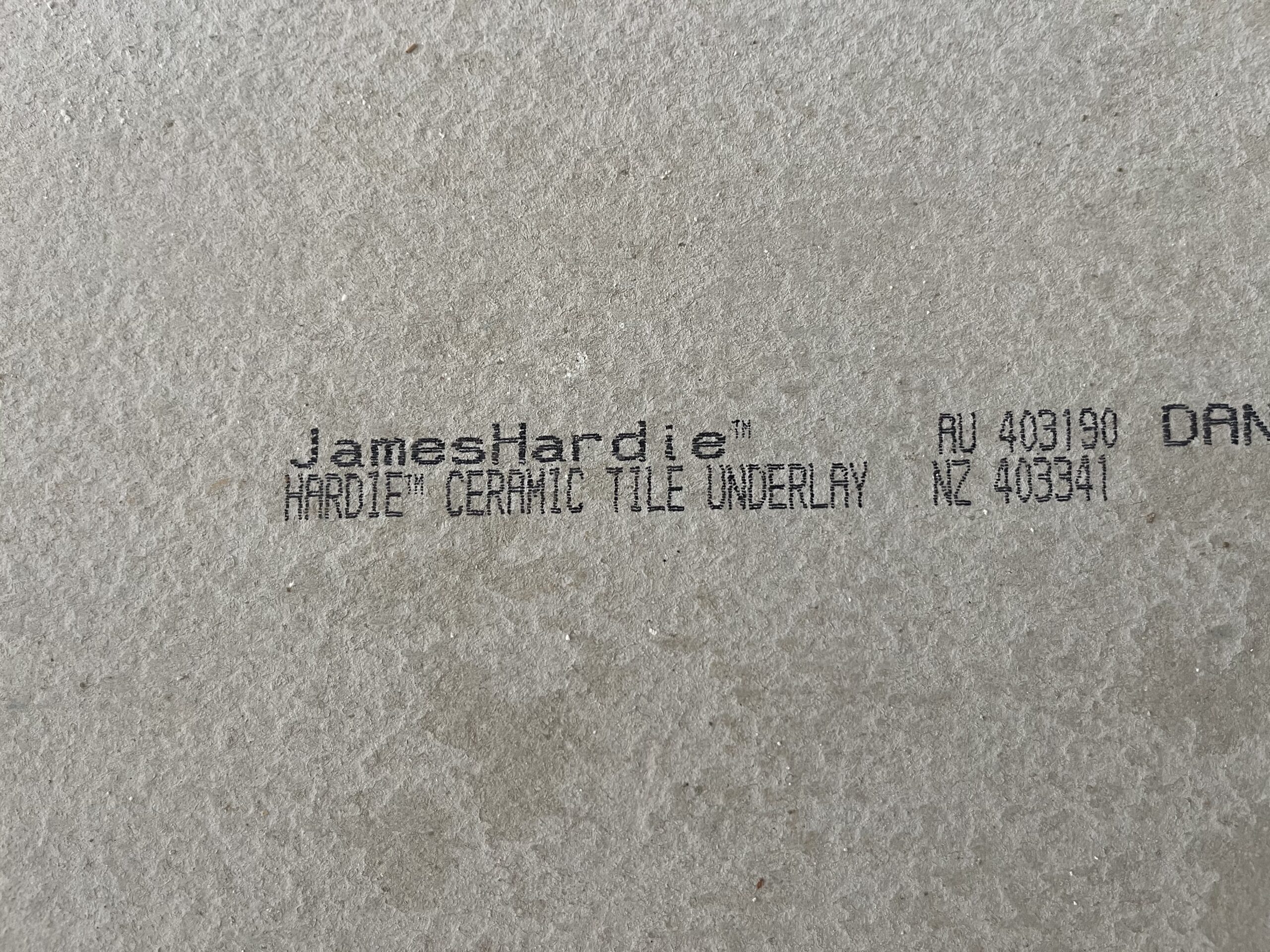 James Hardie Tile Underlay FREE to community projects - Image 2