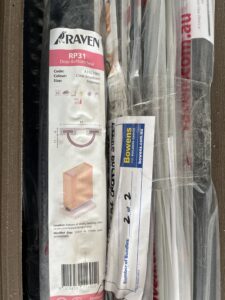 Raven Door Sealing Kit FREE to community projects