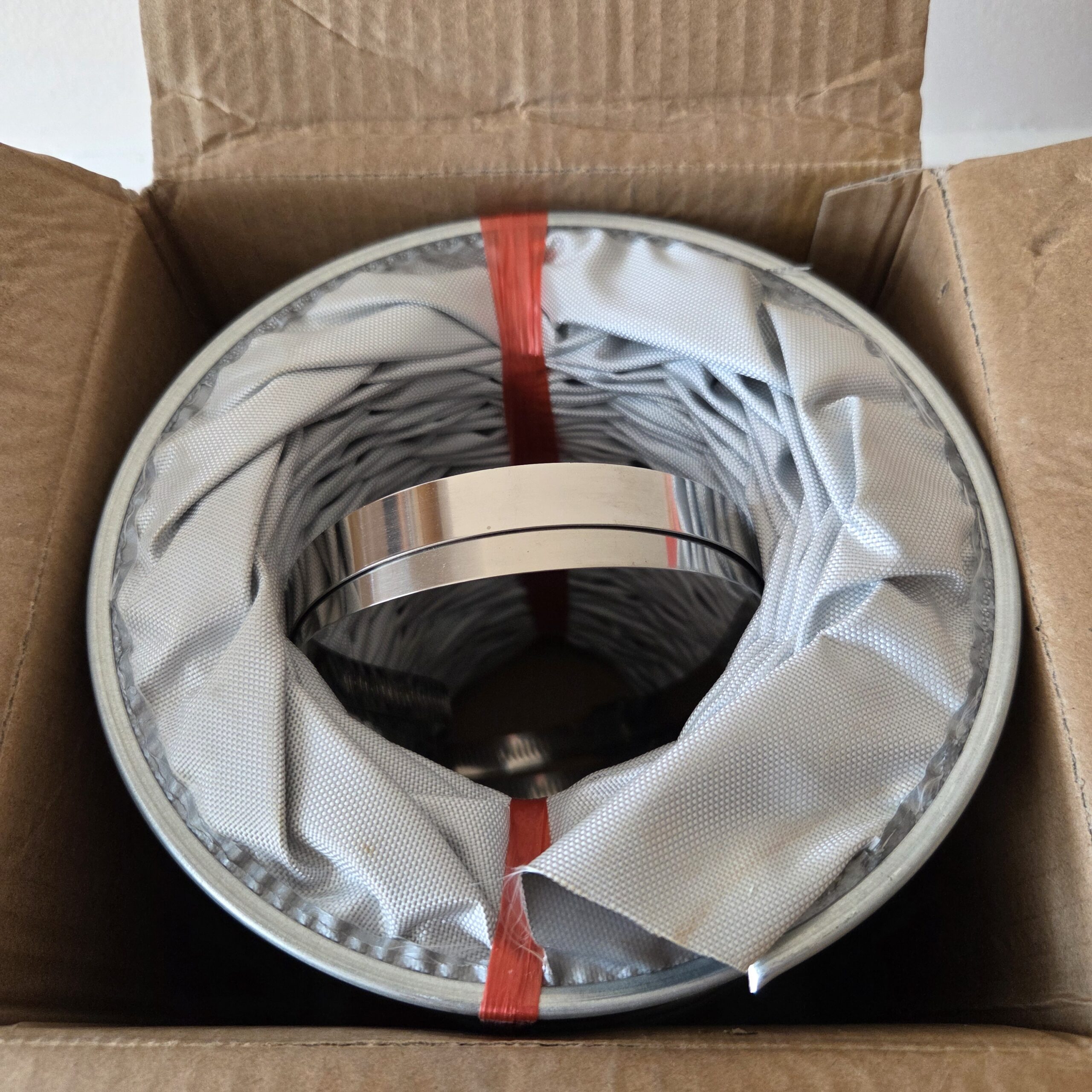 Schweigen SteelFlex™ Ducting - 150mm diameter, 4m length - Image 4