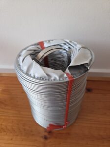 Schweigen SteelFlex™ Ducting - 150mm diameter, 4m length